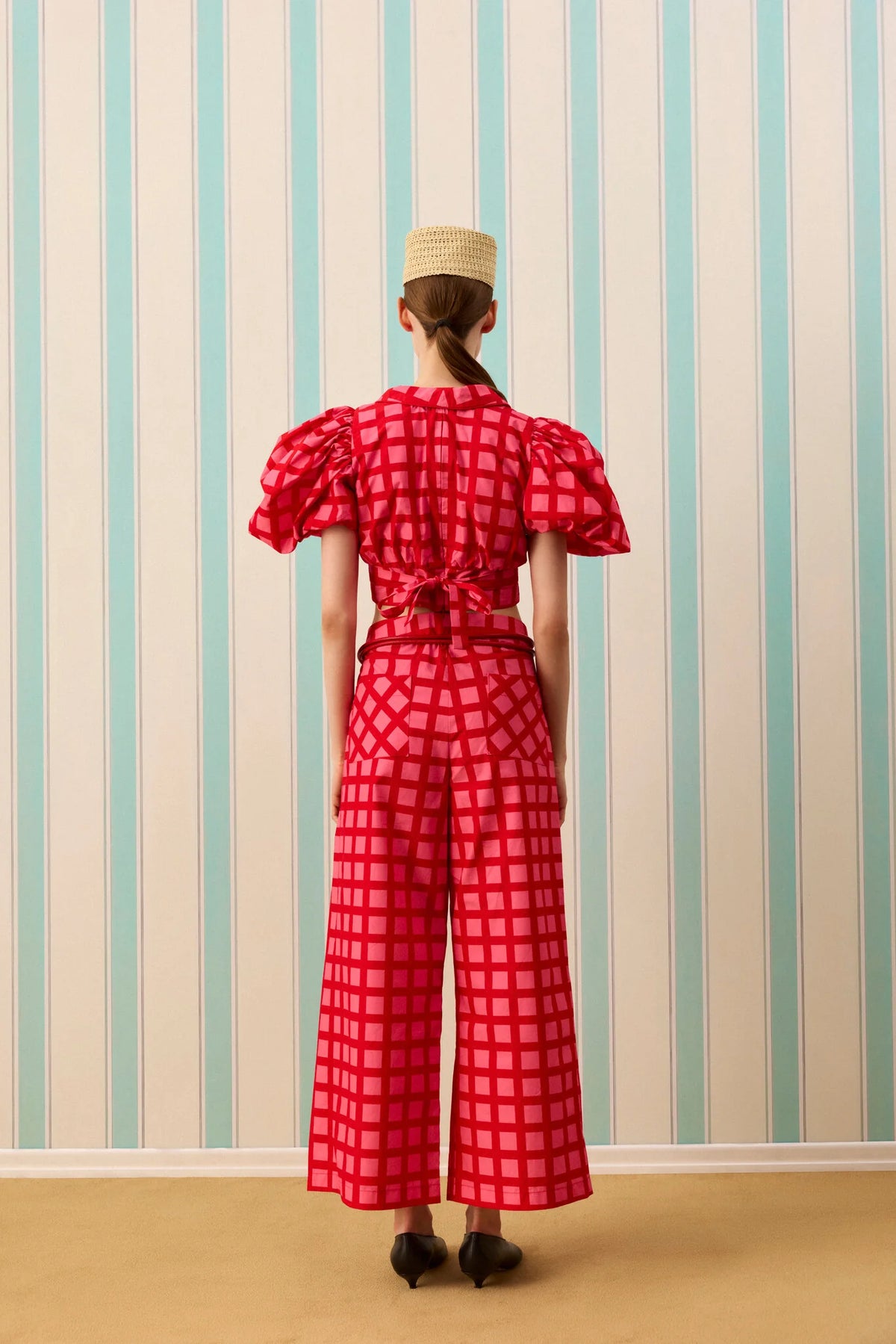 CHERRY PICNIC TOP