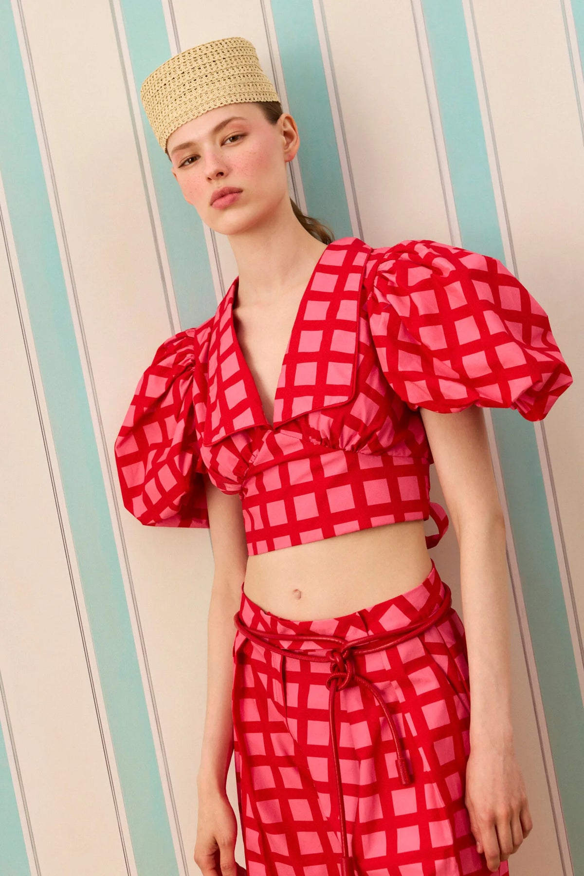 CHERRY PICNIC TOP