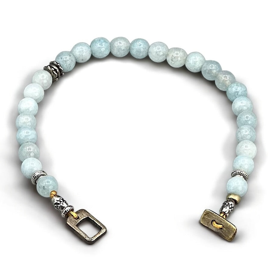 CHOS Aquamarine – Unisex Bileklik