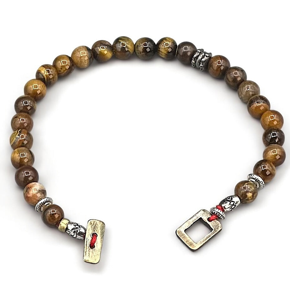 CHOS Tiger’s Eye – Unisex Bileklik