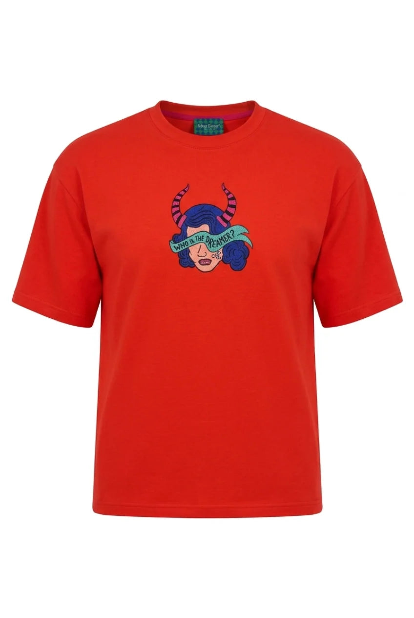 DREAM INSIDE UNISEX T-SHIRT
