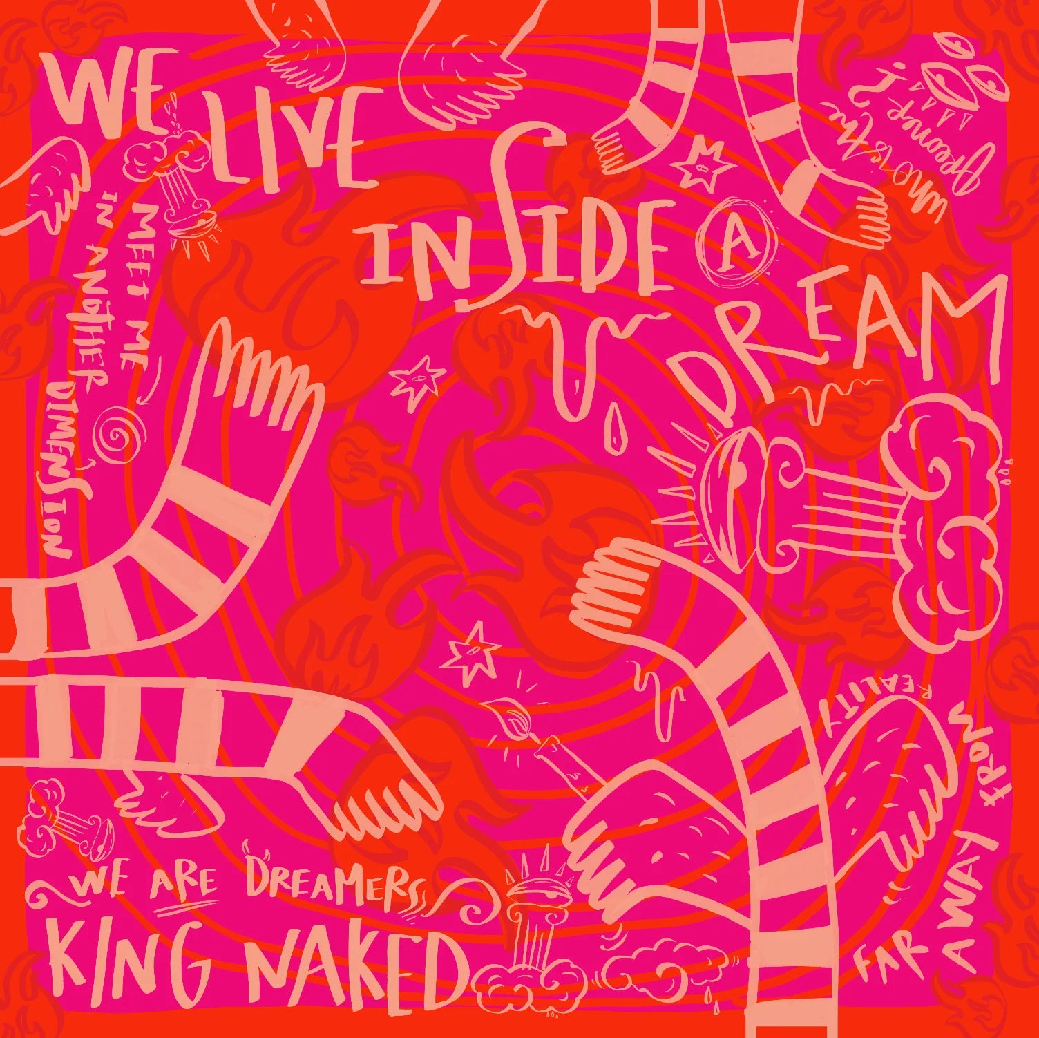 ROOM TO DREAM KING SIZE PAREO