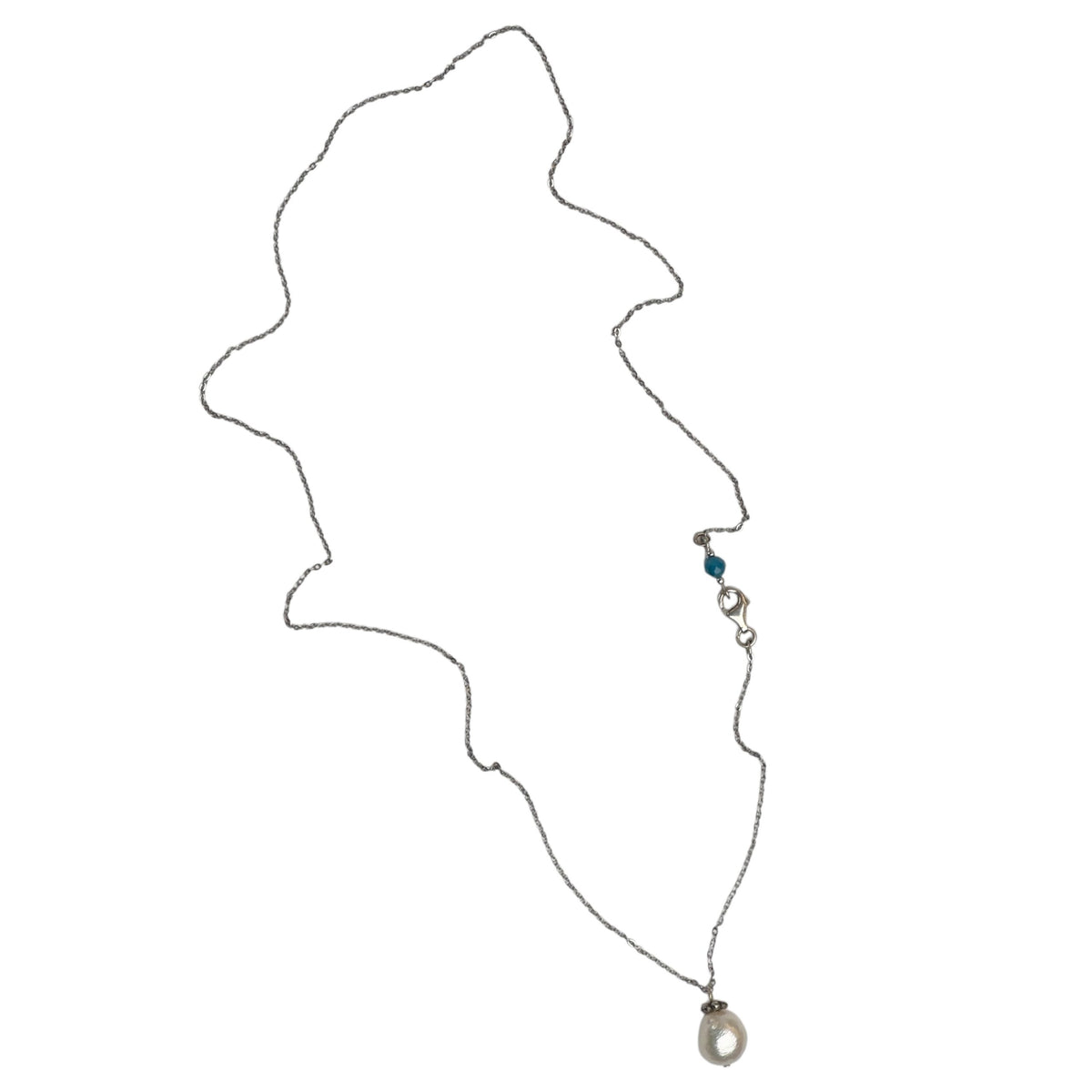 Pearl Minimal – Unisex Kolye