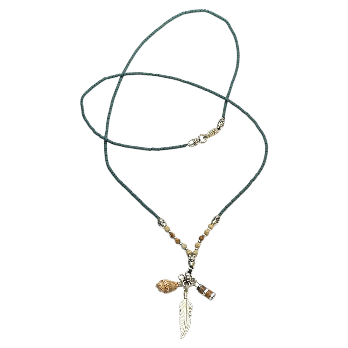 Peacock Blue – Kolye