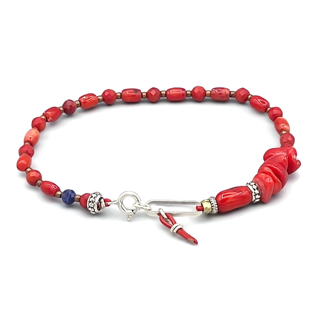 Dump Red – Unisex Kırmızı Bileklik