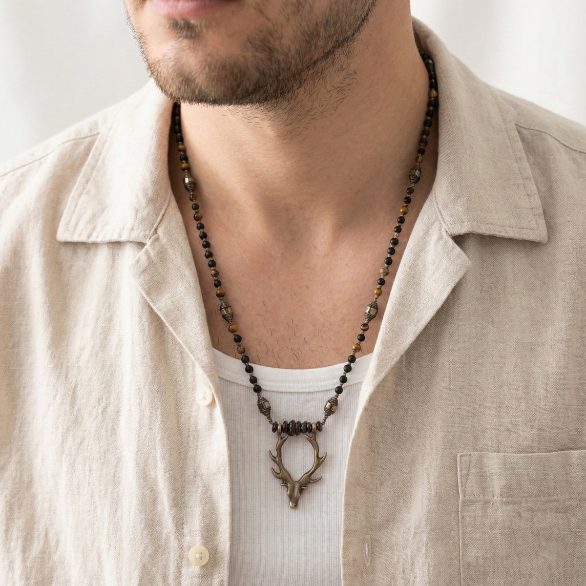 Mr. Deer – Unisex Kolye