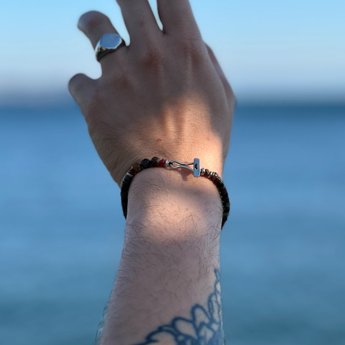 Zoom – Unisex Akik Bileklik