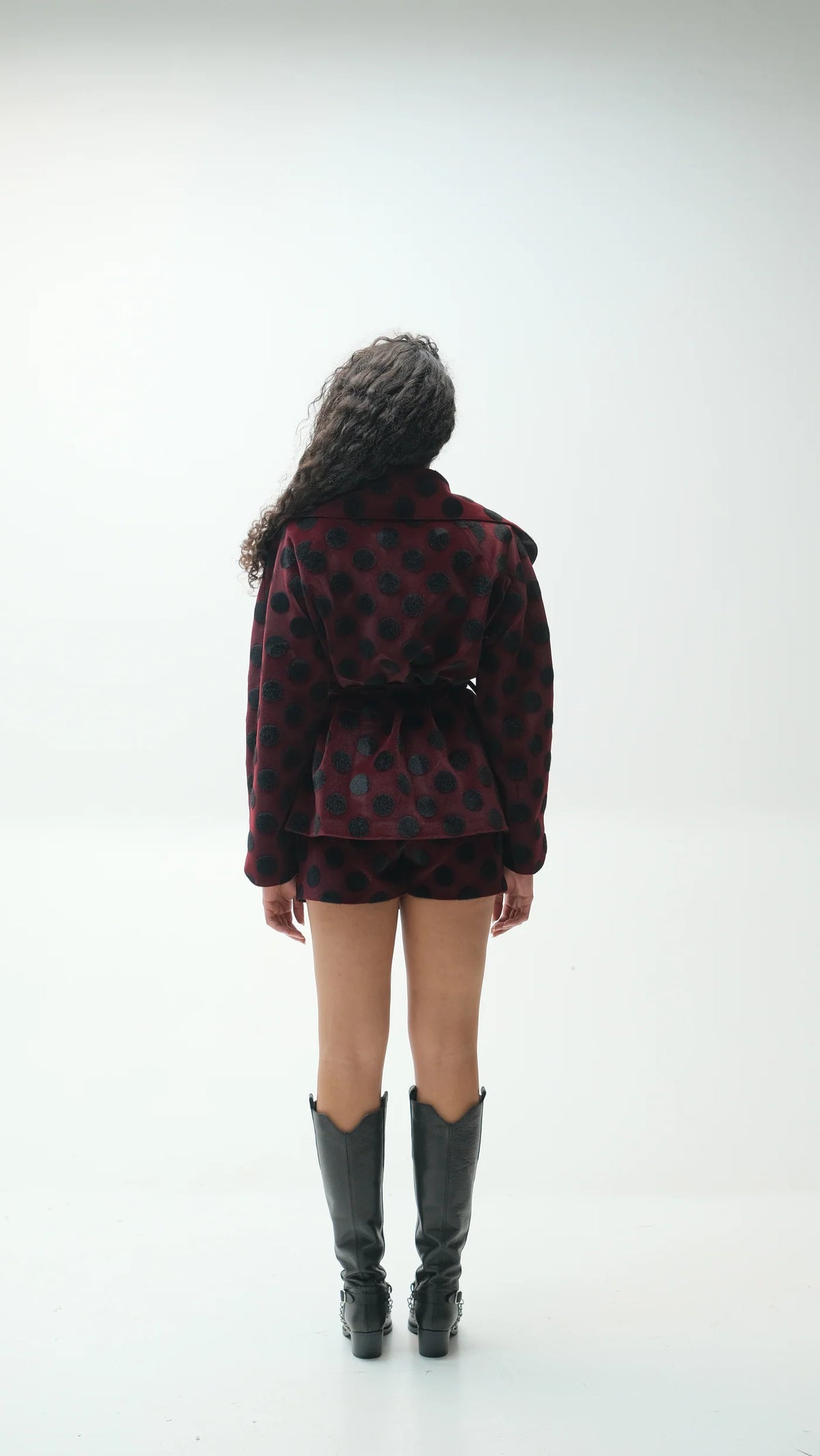 VELVET CEKET
