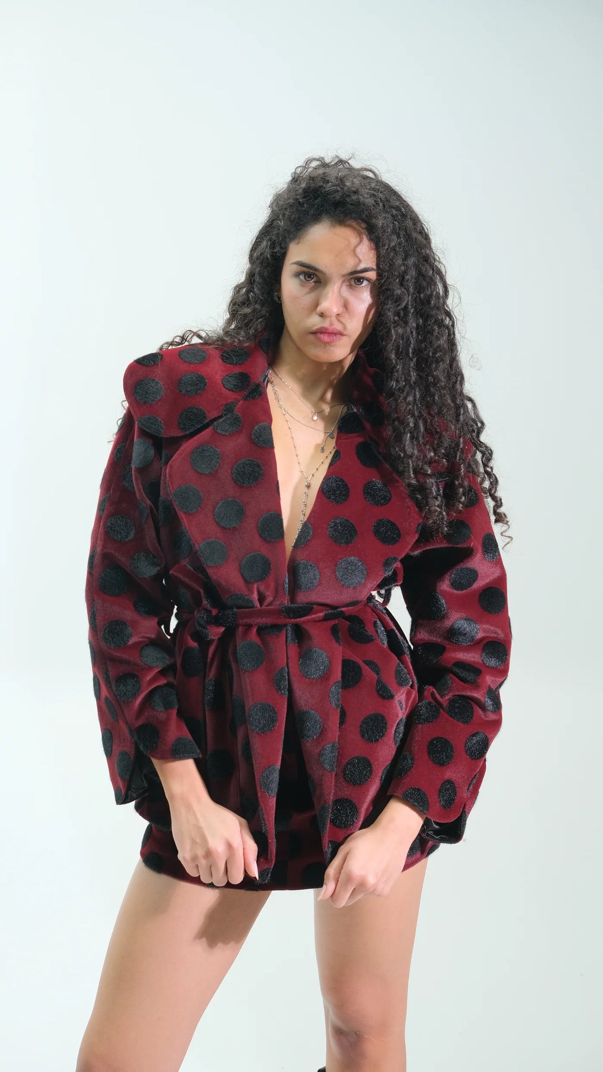 VELVET CEKET