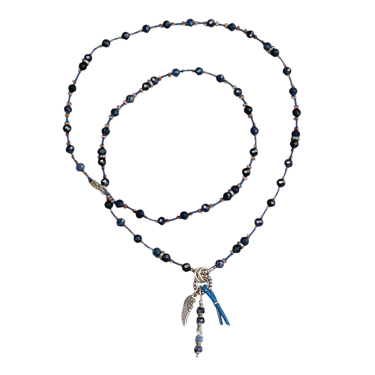 Lucius Blue – Unisex Kolye
