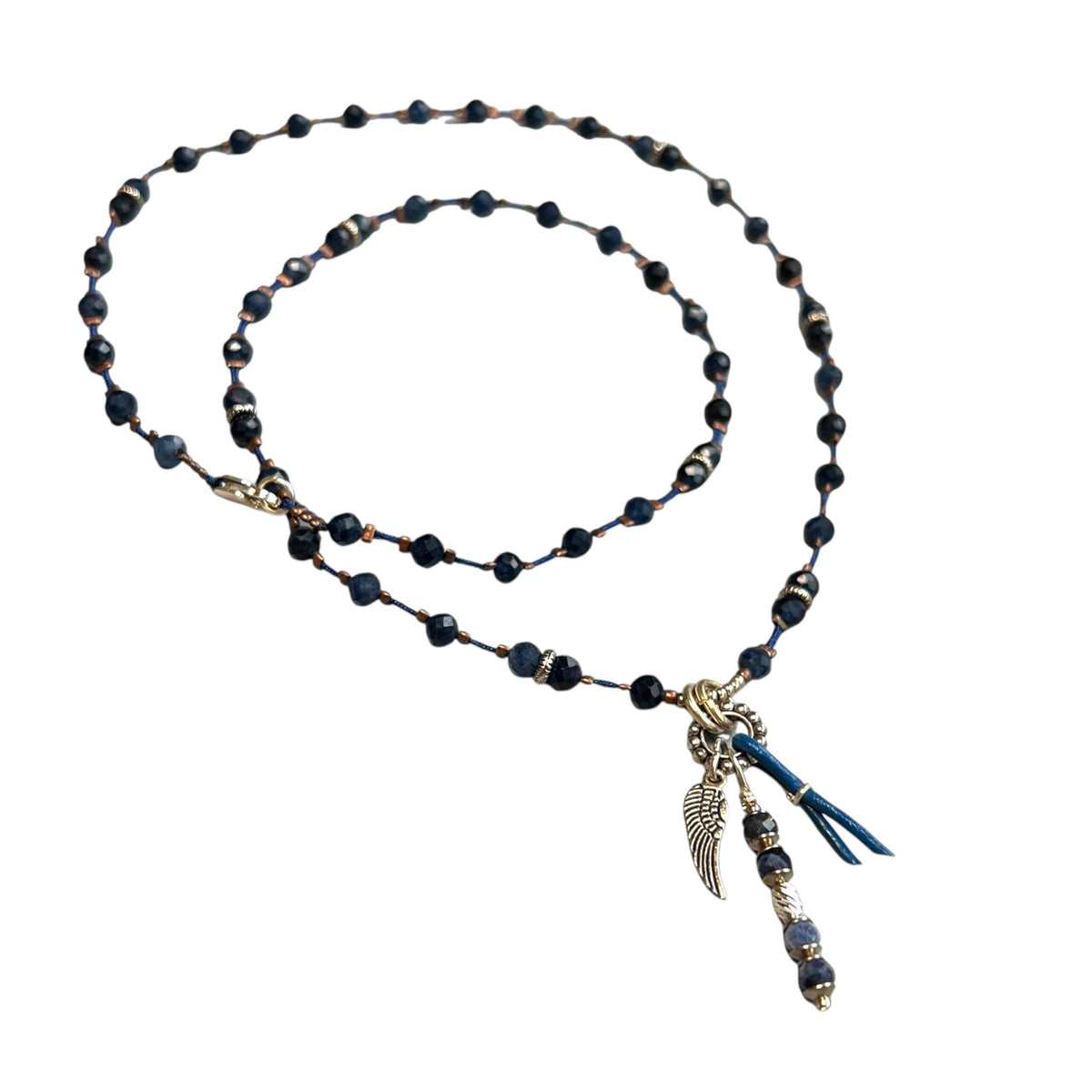 Lucius Blue – Unisex Kolye