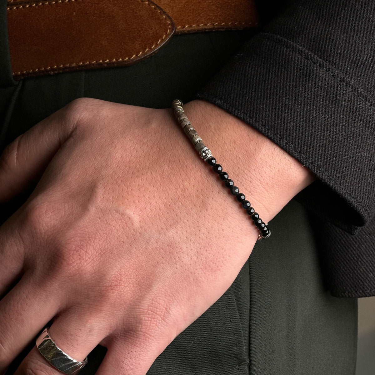 Cameron Black – Unisex Bileklik