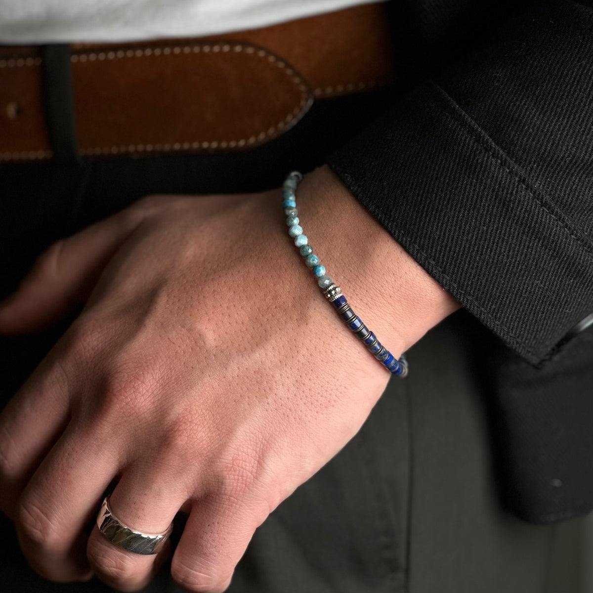 Cameron Blue – Unisex Bileklik