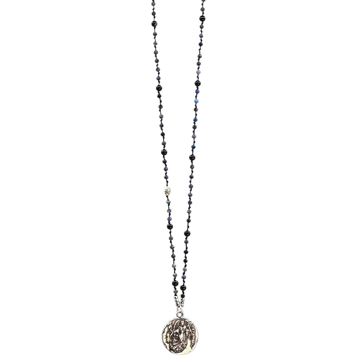 Jaya – Unisex Aquamarin Kolye