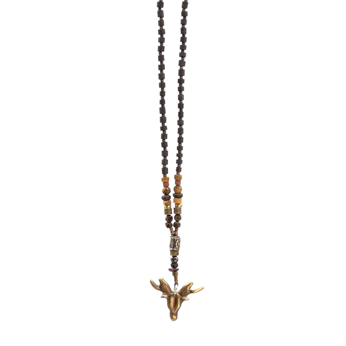 Dearest – Unisex Onyx Kolye