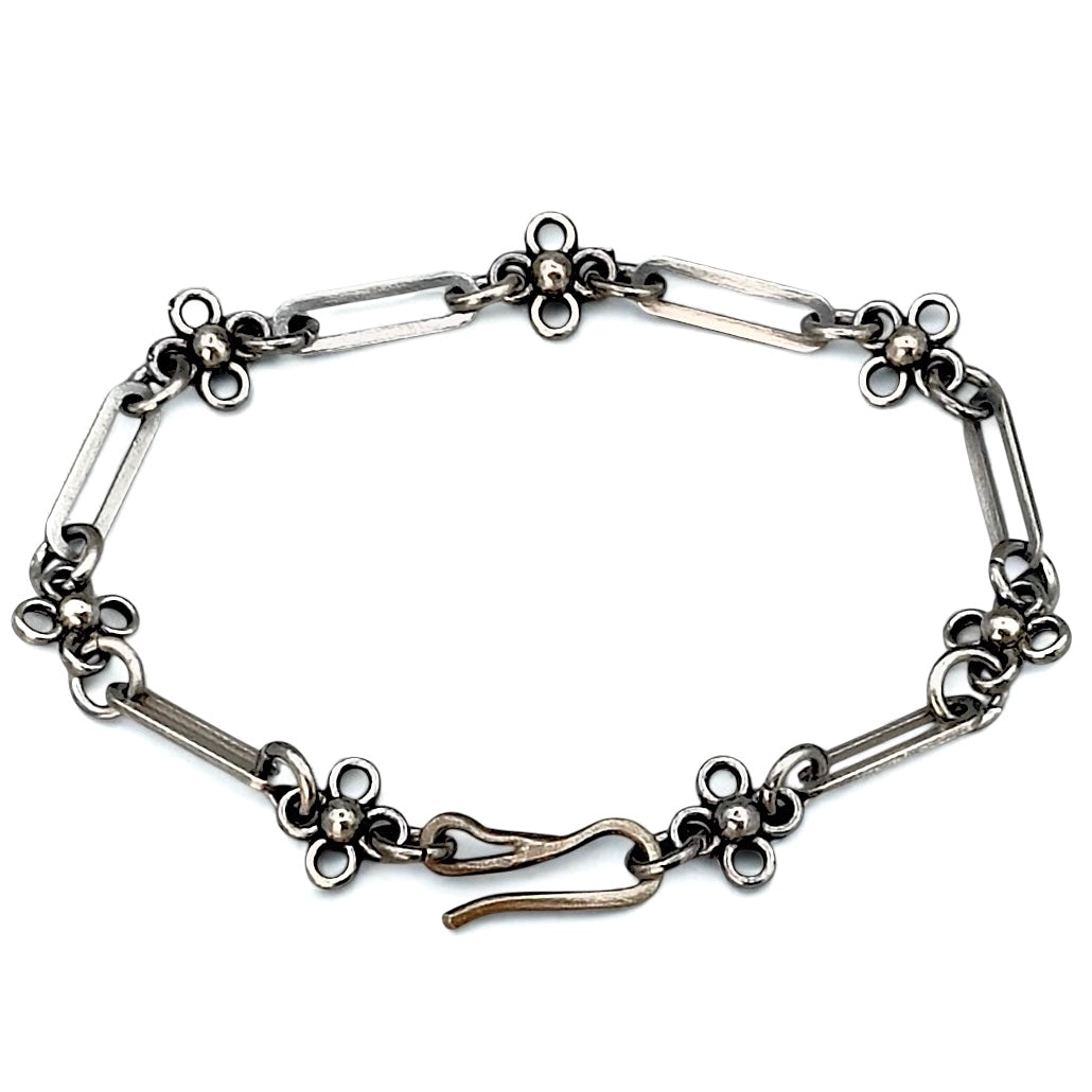 Xavier Silver – Unisex Gümüş Bileklik