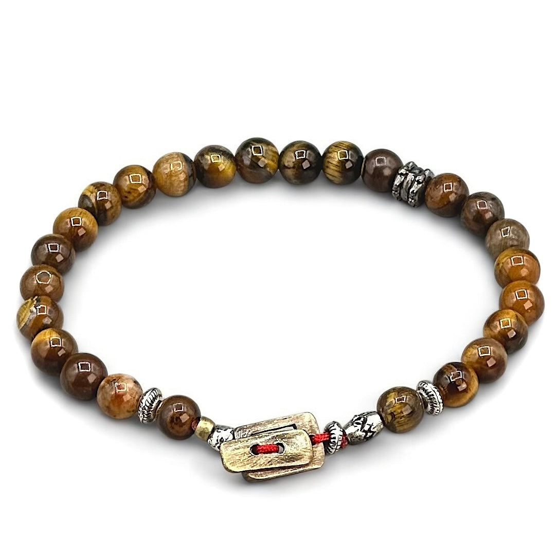 CHOS Tiger’s Eye – Unisex Bileklik