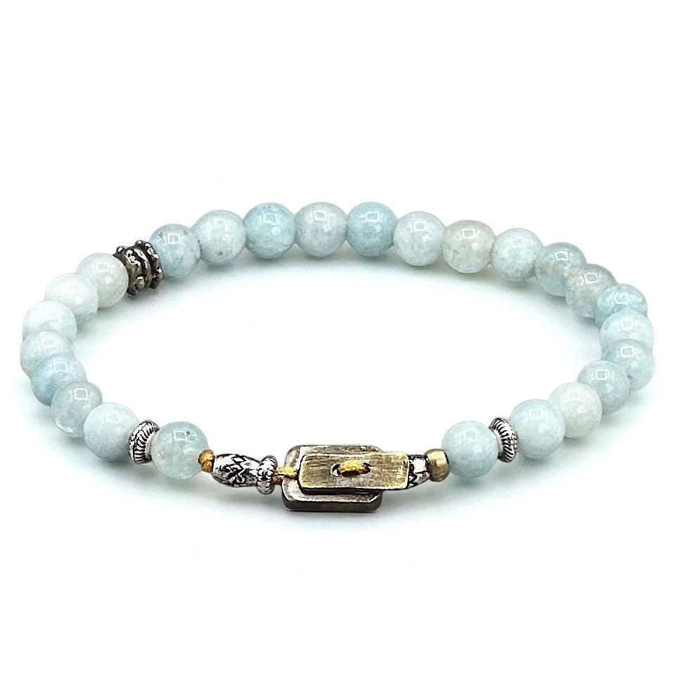 CHOS Aquamarine – Unisex Bileklik