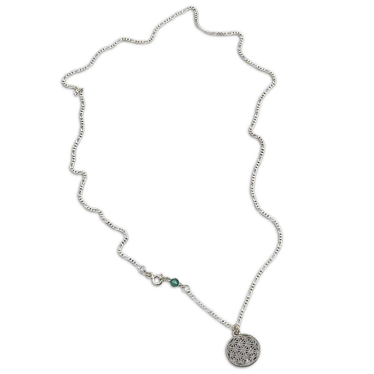 Flos Vitae – Unisex Gümüş Kolye