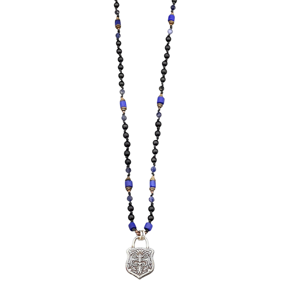 Locky Blue – Unisex Kolye