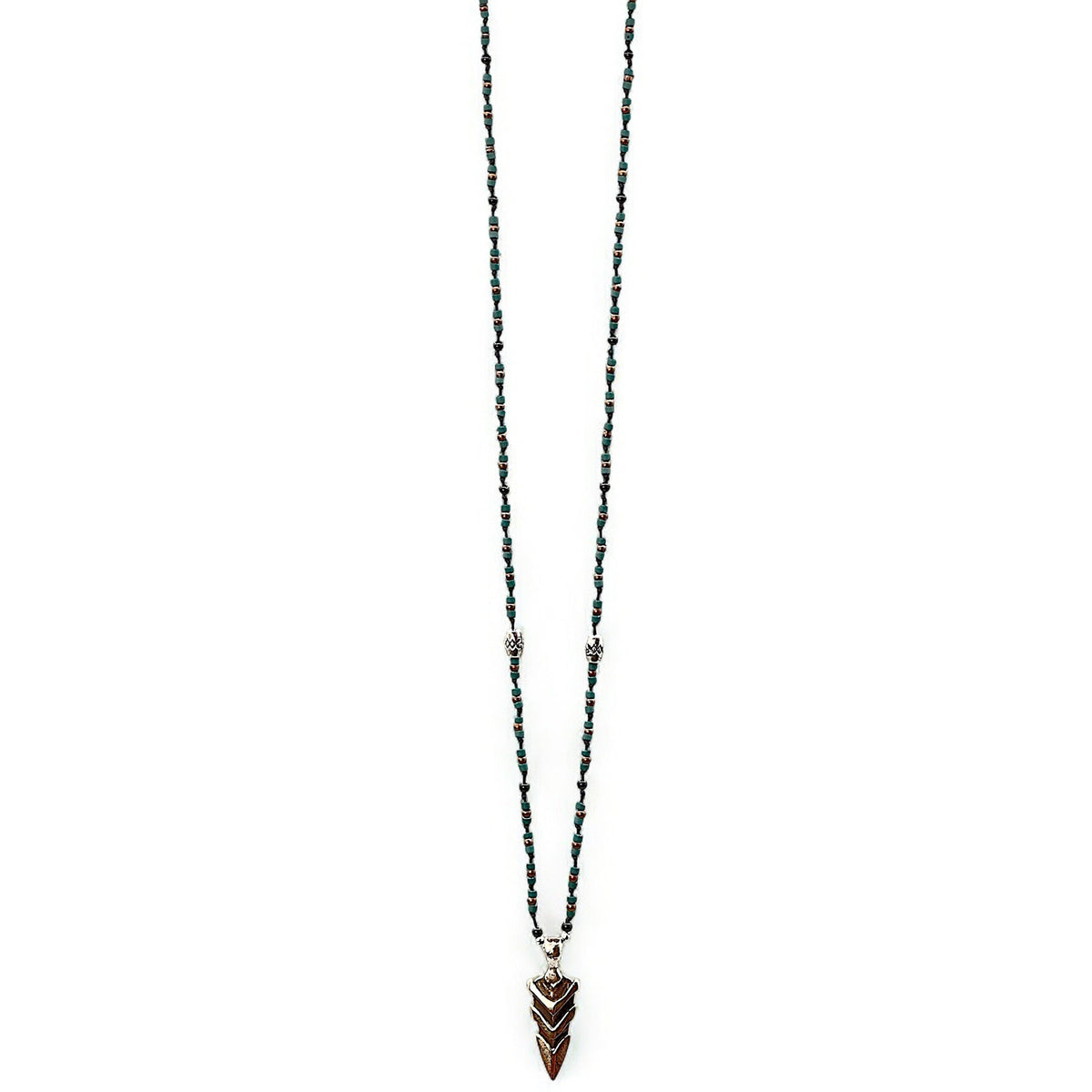 Jedai – Peacock Blue Erkek Kolye