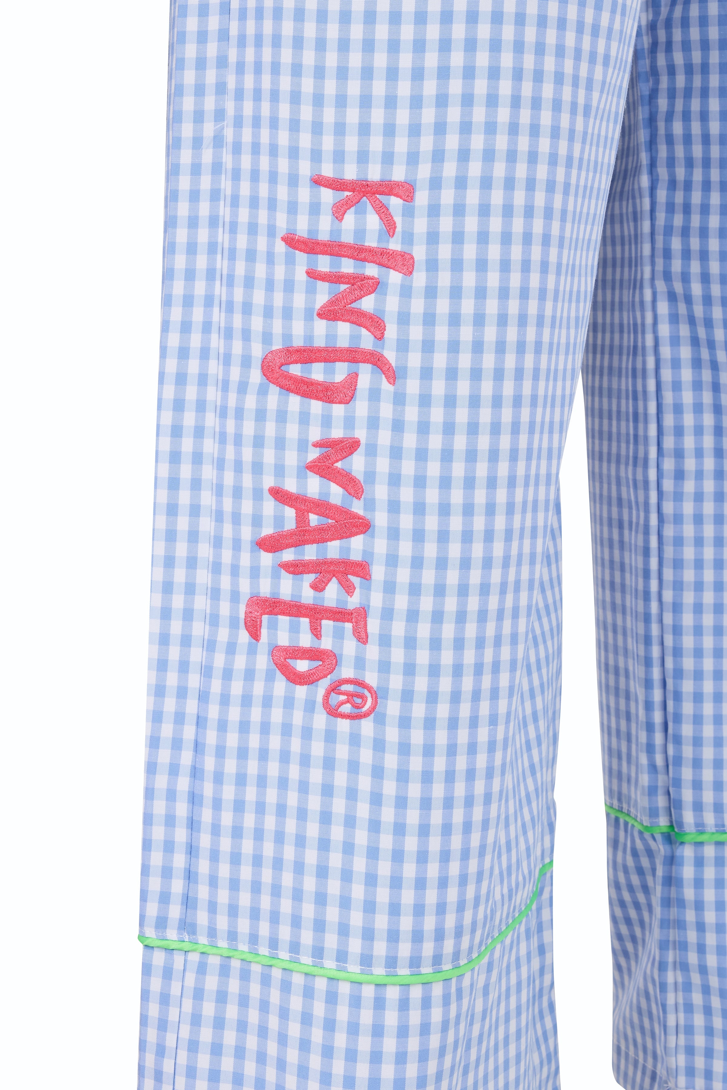 KING NAKED UNISEX PÖTİKARE PANTOLON