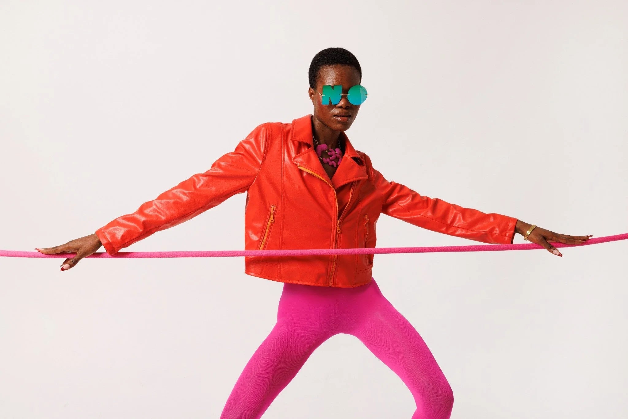 Keep It Together Deri Ceket