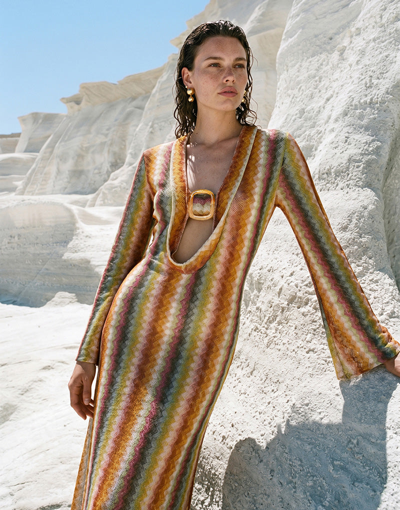 Allsences Desenli Beachwear