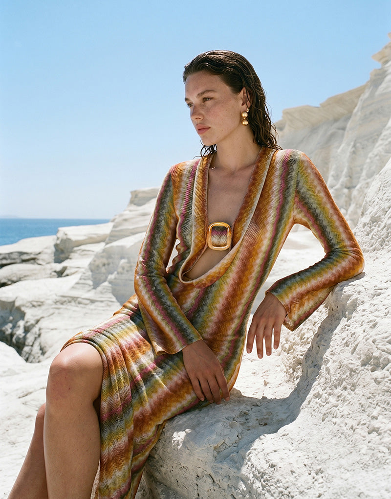 Allsences Desenli Beachwear