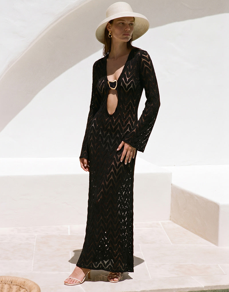 Allsences Black Beachwear