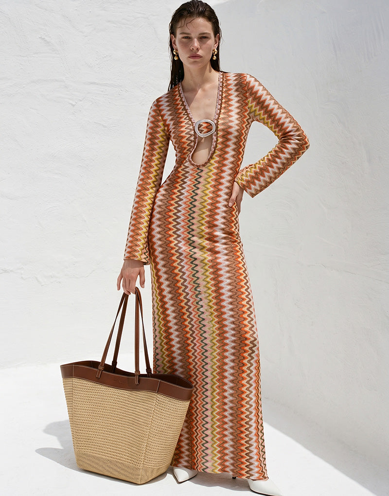 Allsences Desenli Beachwear