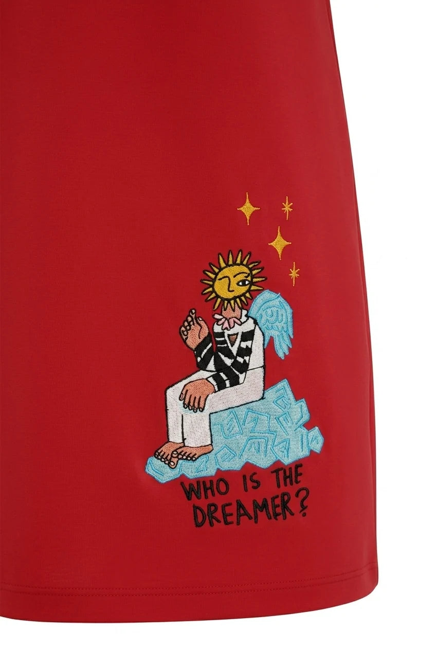 LUCID DREAM T-SHIRT ELBİSE