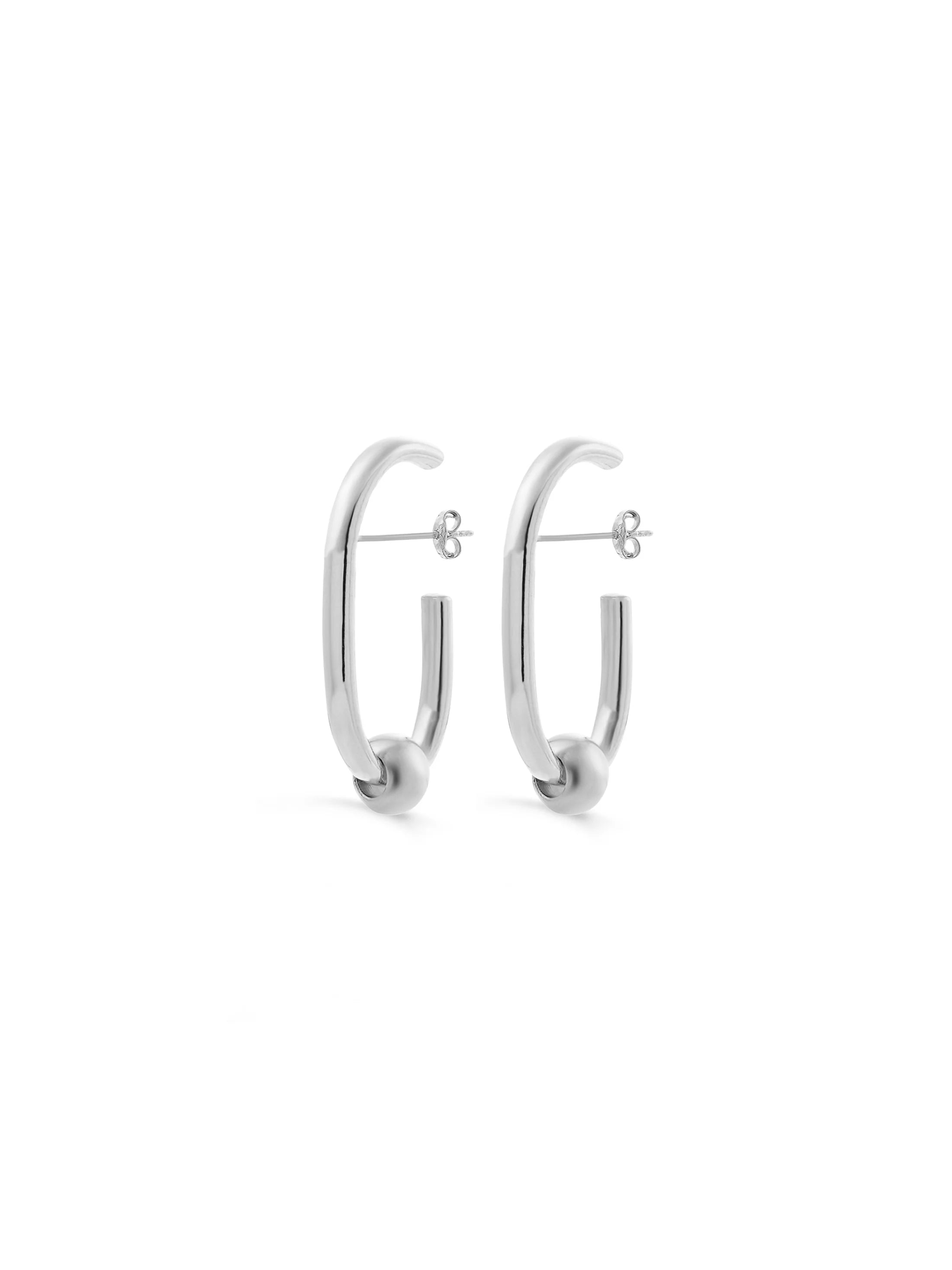 GILA EARRING SILVER