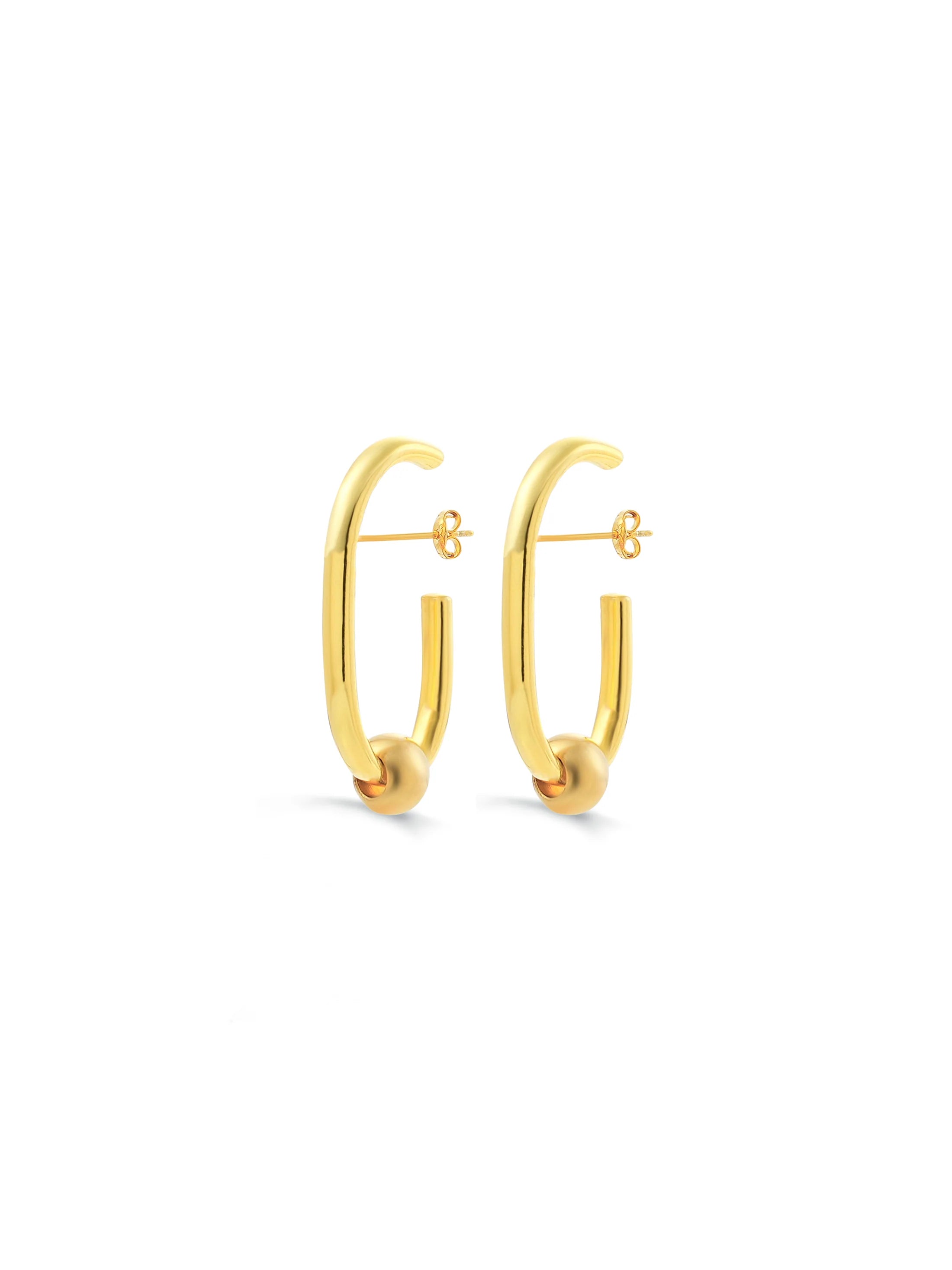 GILA EARRING GOLD