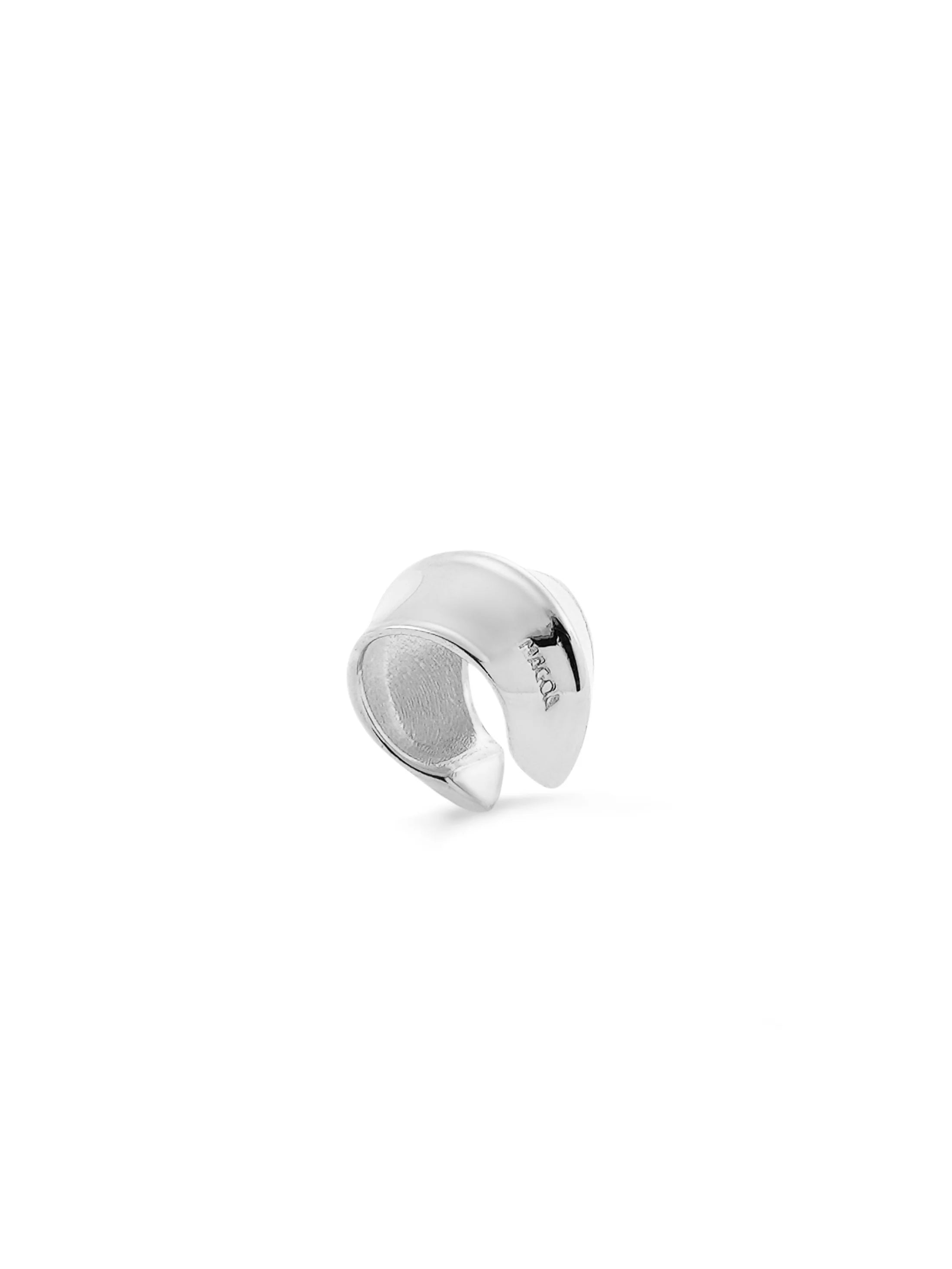 BECK EAR CUFF SILVER