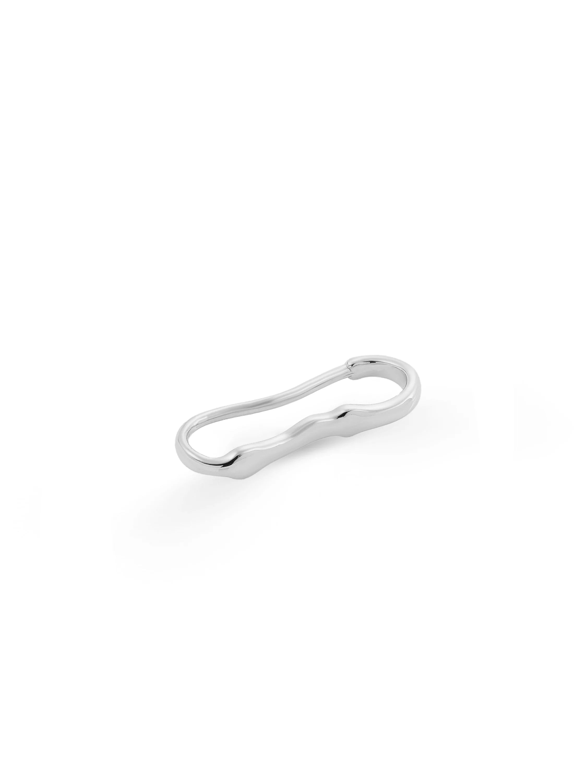 JEEVIKA EAR CUFF SILVER