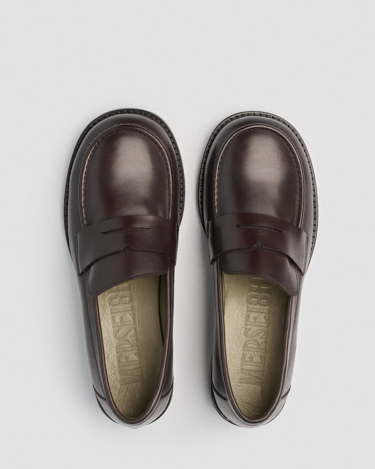 THE 8 - Dark Brown