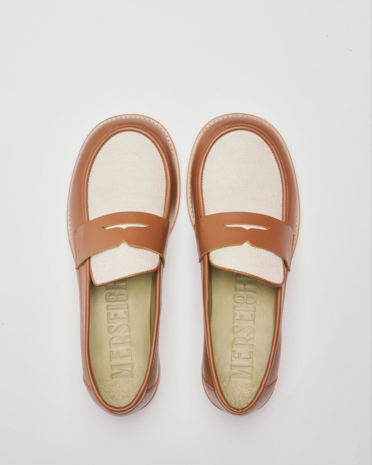THE 8 - Tan & Cream