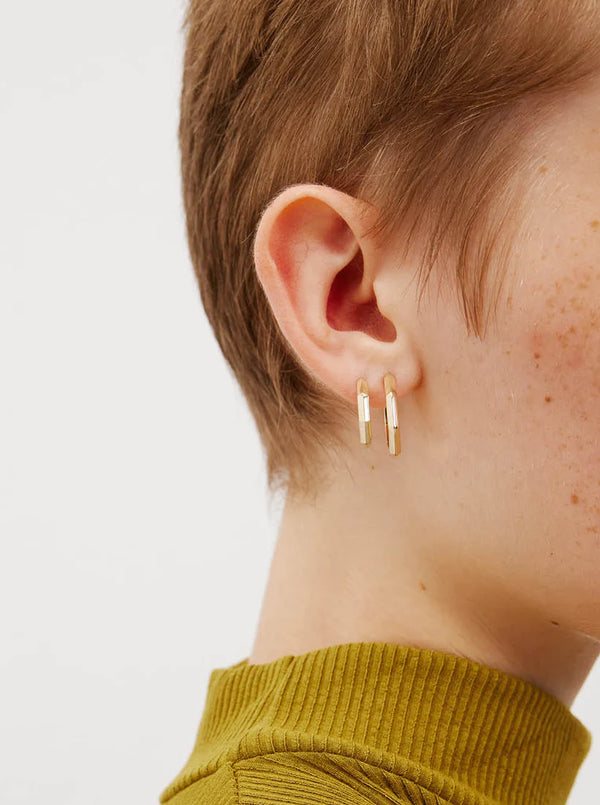 Platonic Solids Earrings - L