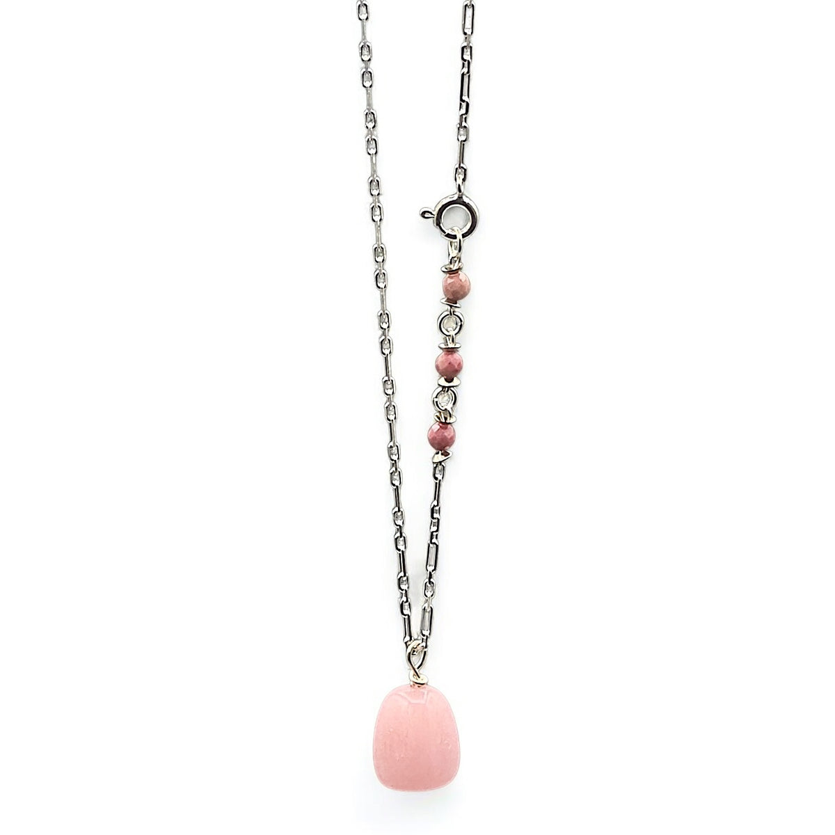 Pink Dream – Unisex Gümüş Kolye