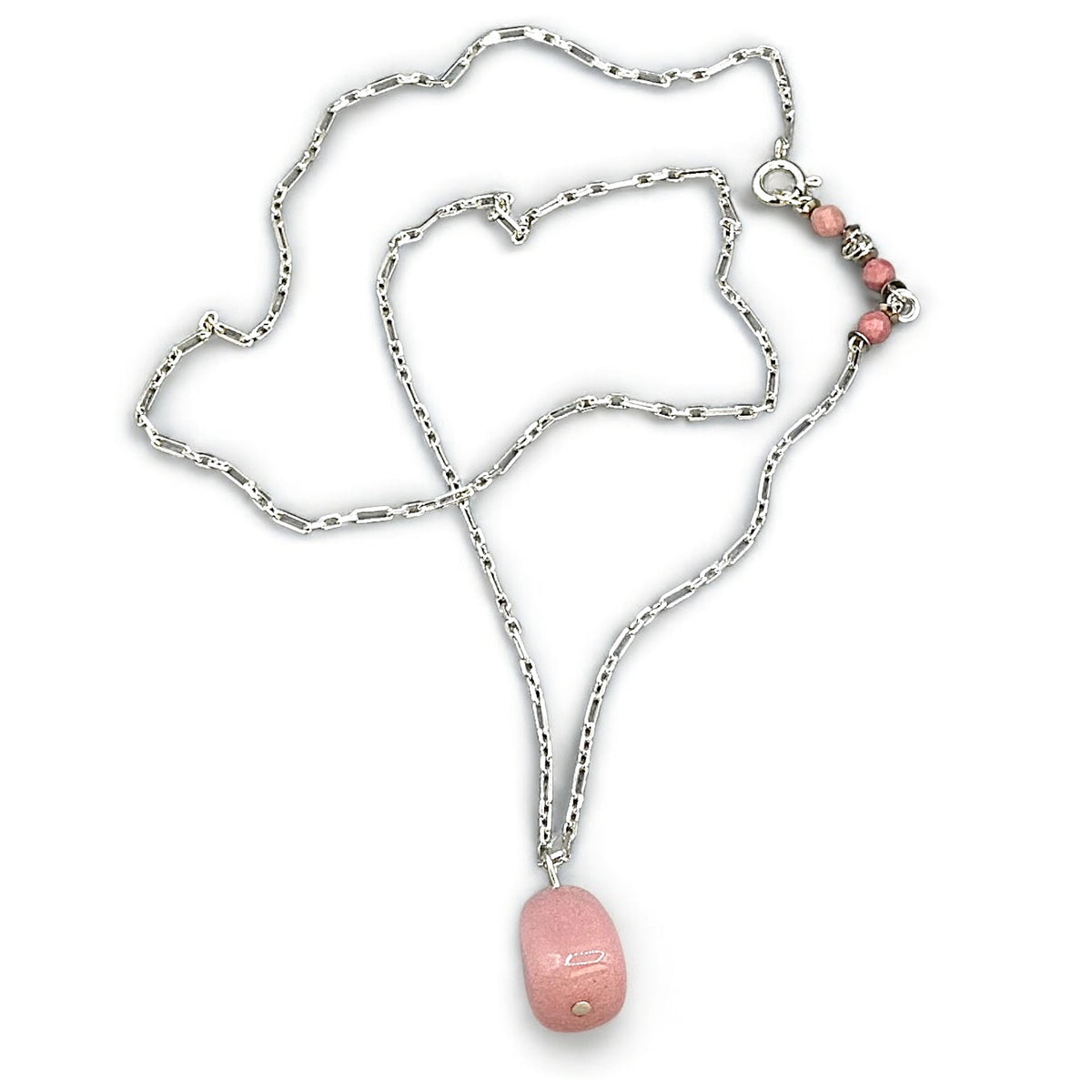 Pink Dream – Unisex Gümüş Kolye