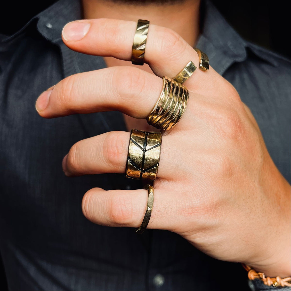 Rocks Ring – Yüzük