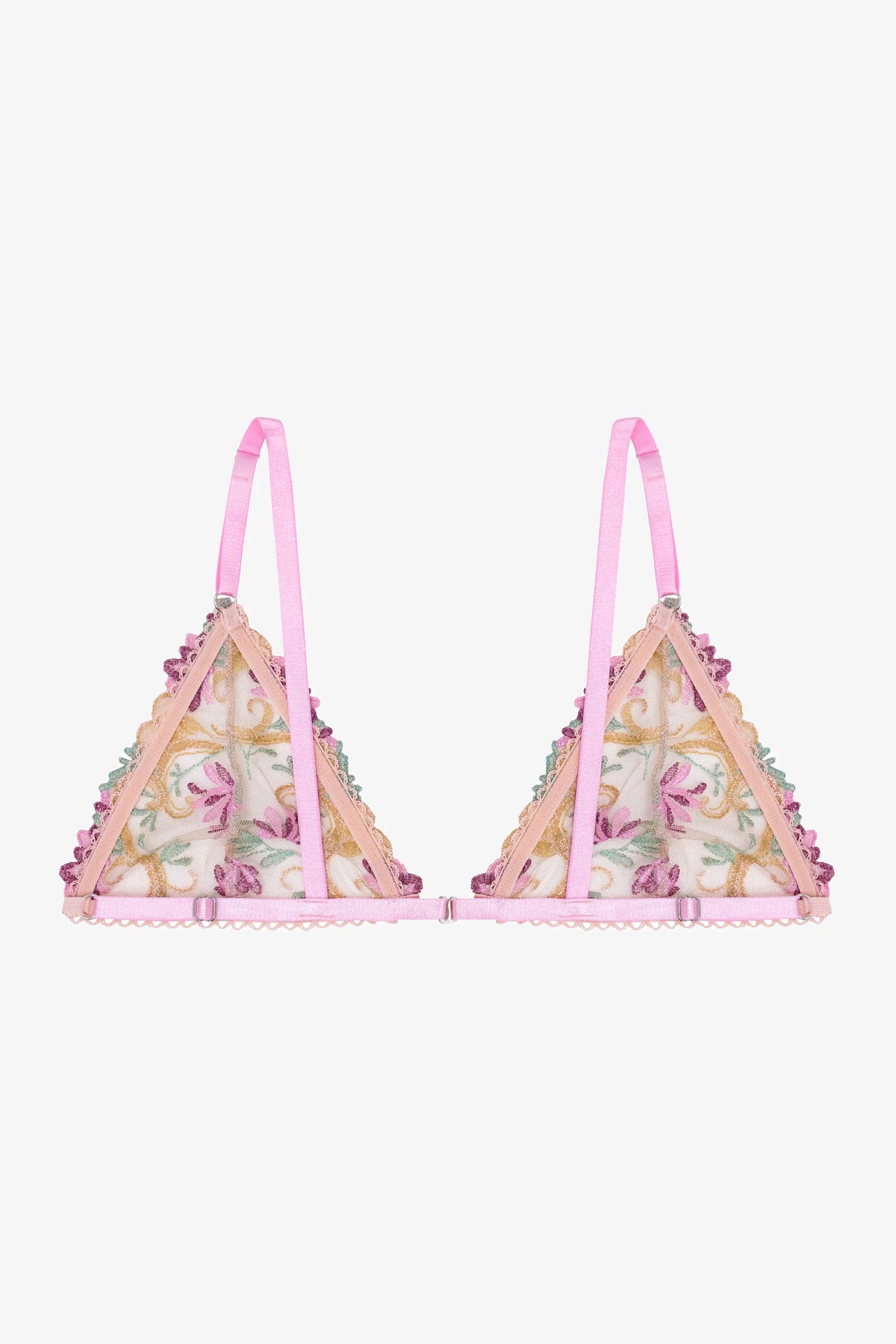 AURORE- PASTEL FLORAL PRİNT BRALETTE