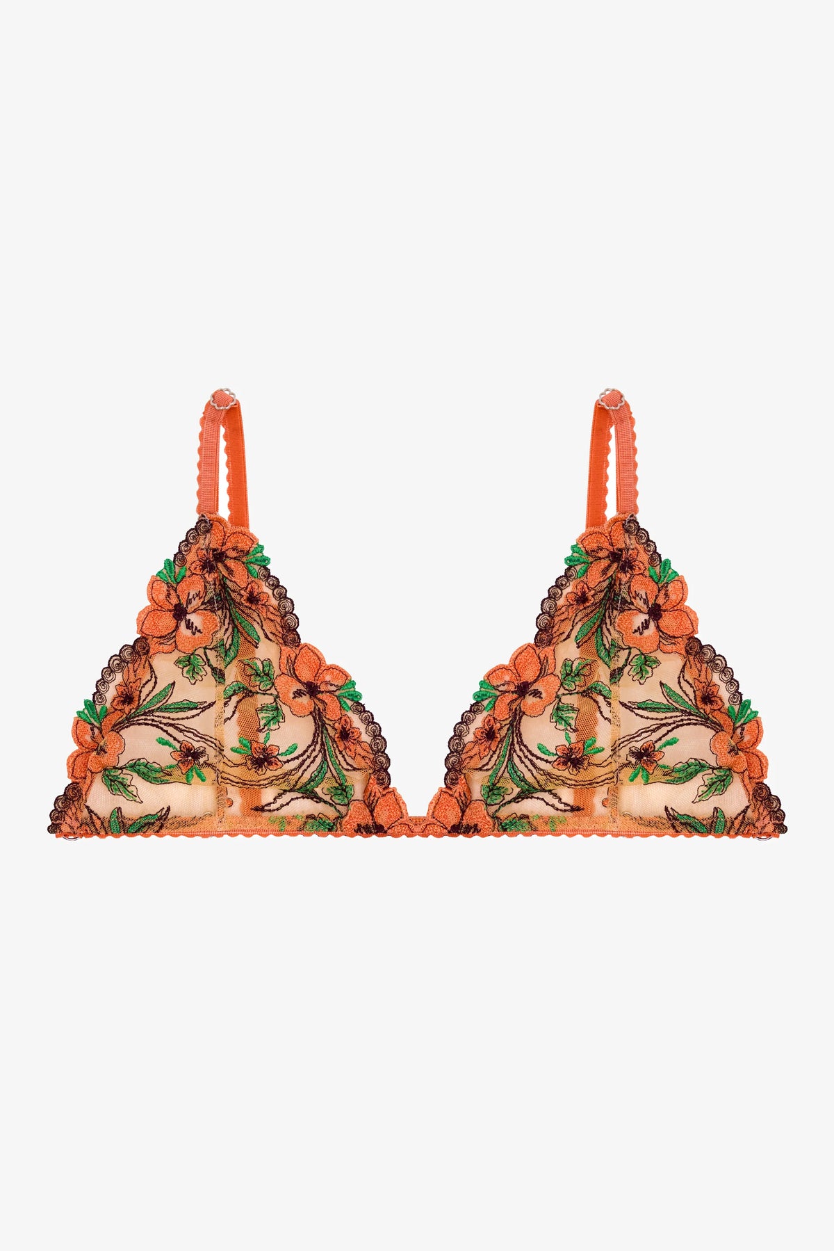 BRUME - CAROL FLORAL PRİNT BRALETTE