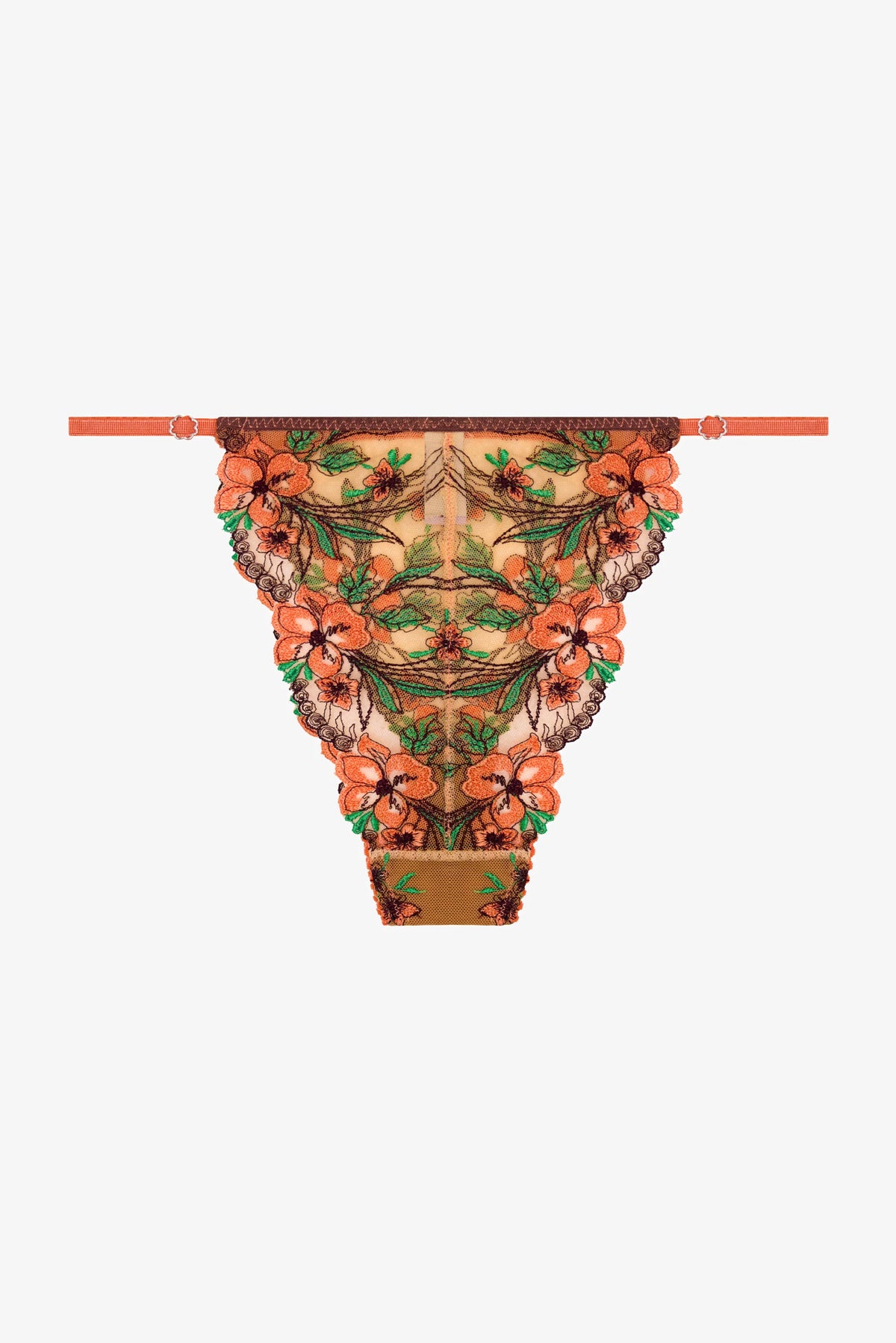 BRUME - CAROL FLORAL PRİNT BRAZİLİAN