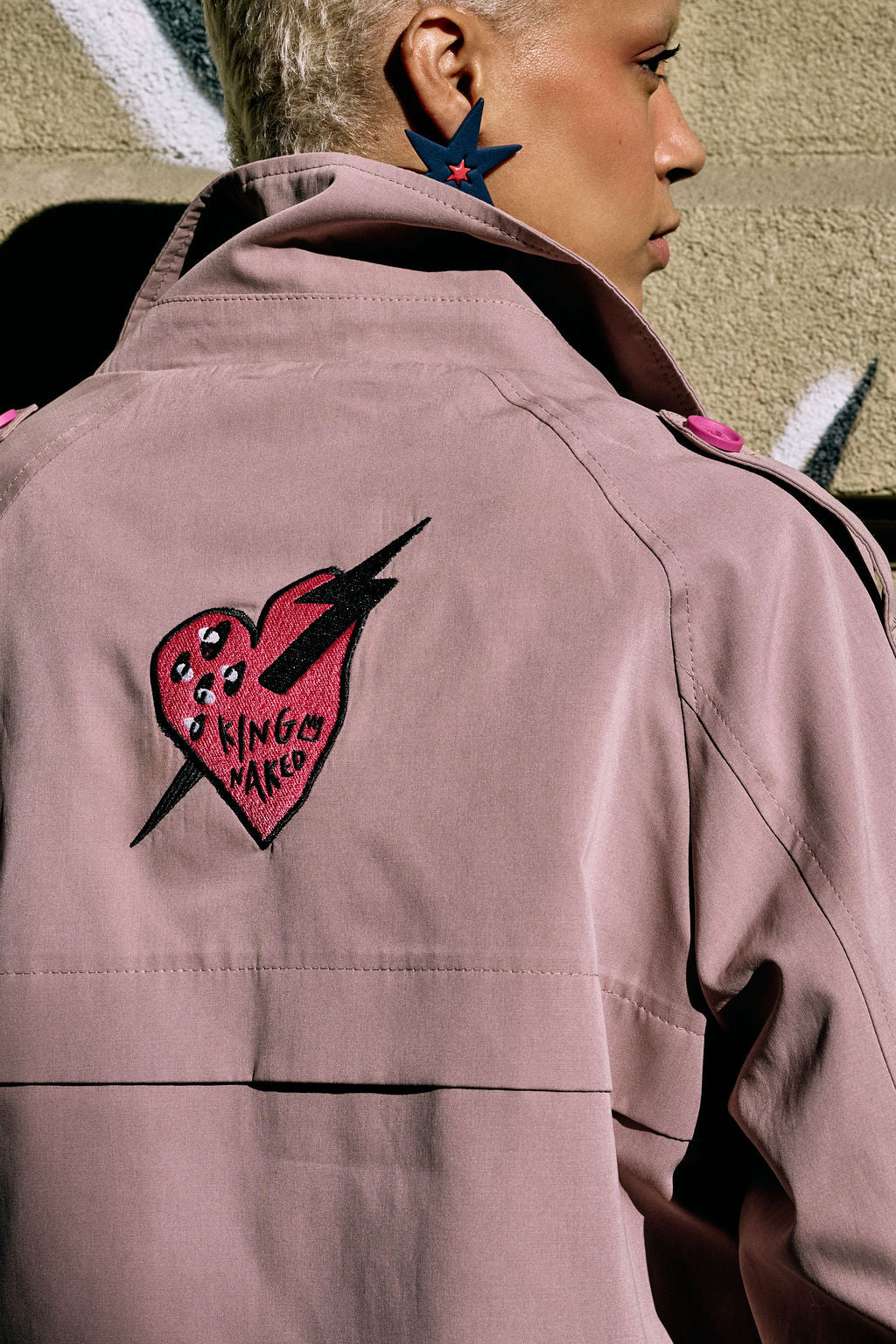 OFF-WORLD KISA TRENCHCOAT