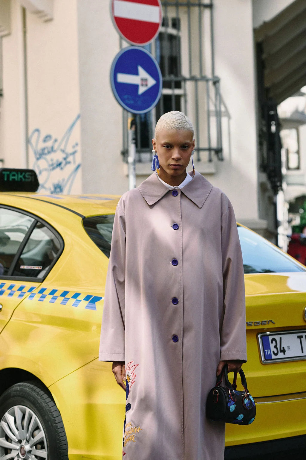 LITTLE DREAMER UNISEX TRENCHCOAT