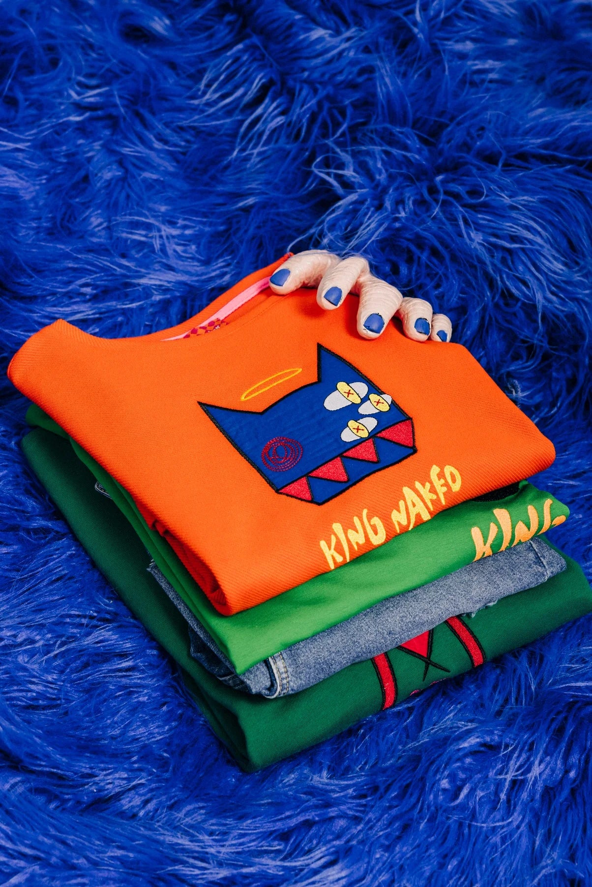 TAKE THE CAKE TSHIRT ELBISE