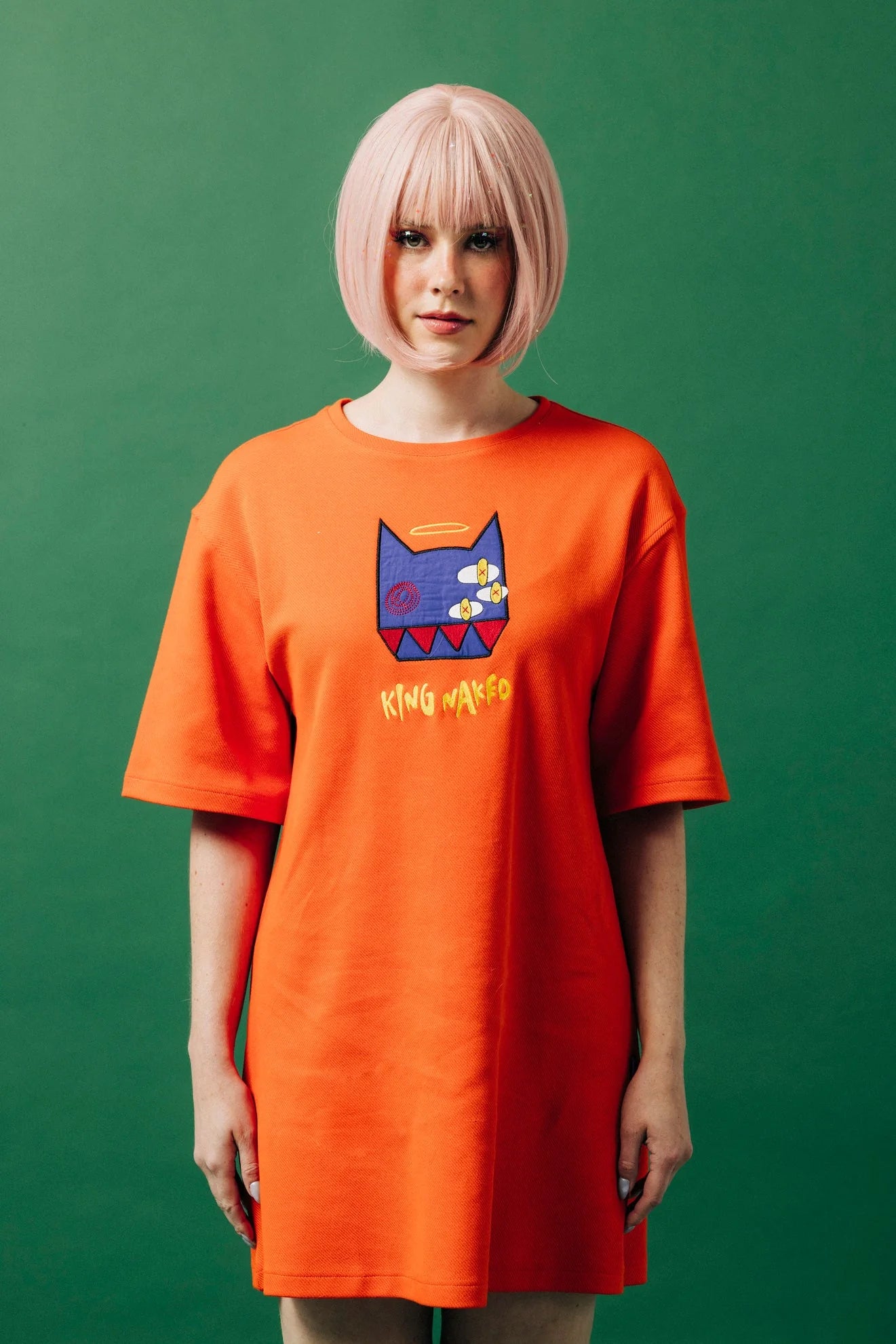 TAKE THE CAKE TSHIRT ELBISE