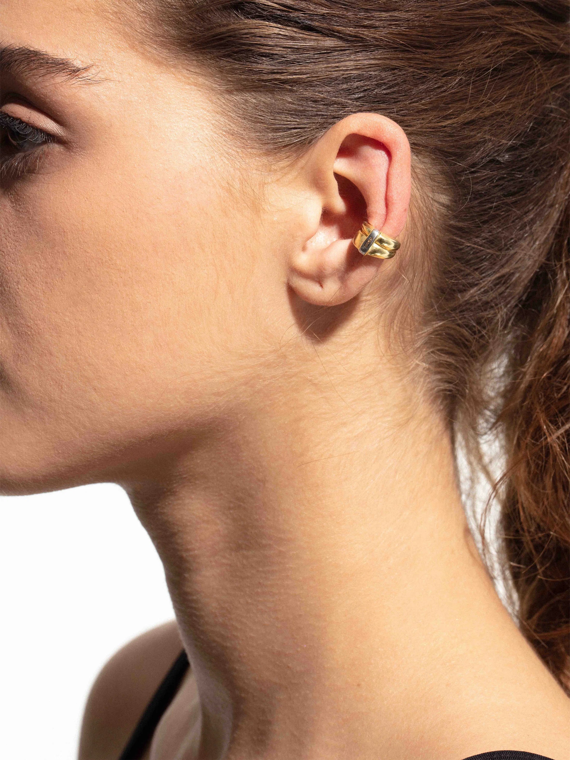 MUIR EAR CUFF GOLD
